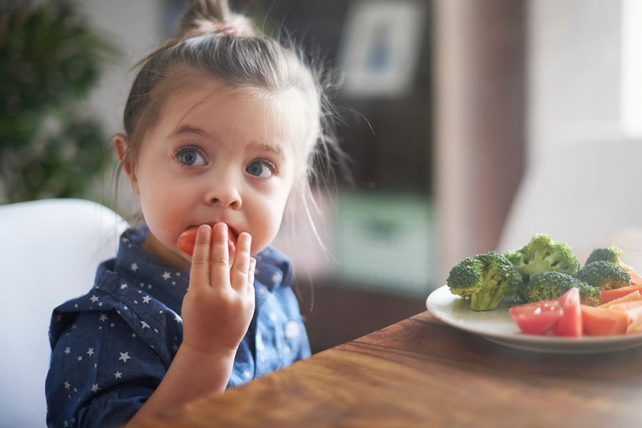 Grer la relation entre les enfants et les lgumes